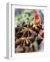 Star Anise and Dried Chili Peppers-Jürg Waldmeier-Framed Photographic Print