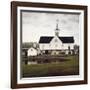 Star Barn-David Knowlton-Framed Giclee Print