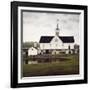 Star Barn-David Knowlton-Framed Giclee Print