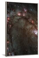 Star Birth in Galaxy M83 Hubble Wide Field Camera 3 Space Photo Poster Print-null-Framed Poster