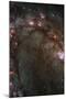 Star Birth in Galaxy M83 Hubble Wide Field Camera 3 Space Photo Poster Print-null-Mounted Poster