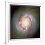 Star Birth In Galaxy NGC 4314-null-Framed Photographic Print