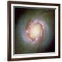 Star Birth In Galaxy NGC 4314-null-Framed Photographic Print