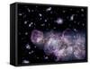 Star Birth In the Early Universe-null-Framed Stretched Canvas