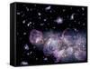 Star Birth In the Early Universe-null-Framed Stretched Canvas