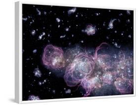 Star Birth In the Early Universe-null-Framed Photographic Print