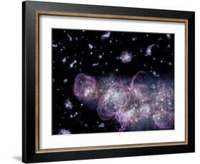 Star Birth In the Early Universe-null-Framed Photographic Print