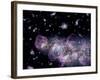 Star Birth In the Early Universe-null-Framed Photographic Print