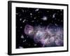 Star Birth In the Early Universe-null-Framed Photographic Print