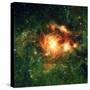 Star-birth Region, Space Telescope Image-null-Stretched Canvas