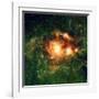 Star-birth Region, Space Telescope Image-null-Framed Photographic Print