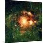 Star-birth Region, Space Telescope Image-null-Mounted Photographic Print