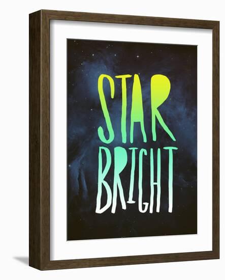 Star Bright-Leah Flores-Framed Giclee Print