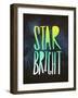 Star Bright-Leah Flores-Framed Giclee Print