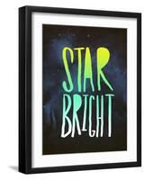 Star Bright-Leah Flores-Framed Giclee Print