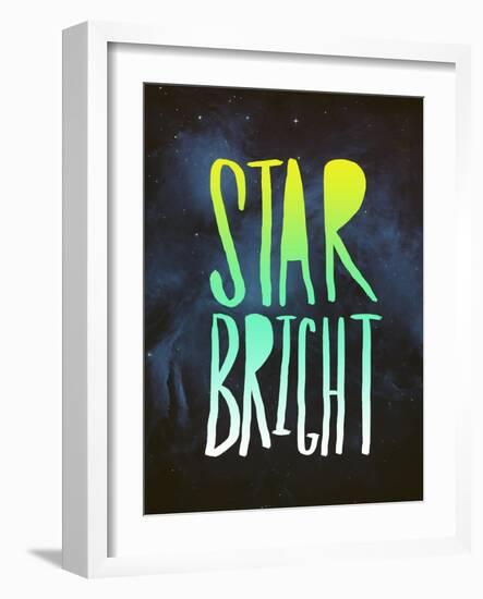Star Bright-Leah Flores-Framed Giclee Print