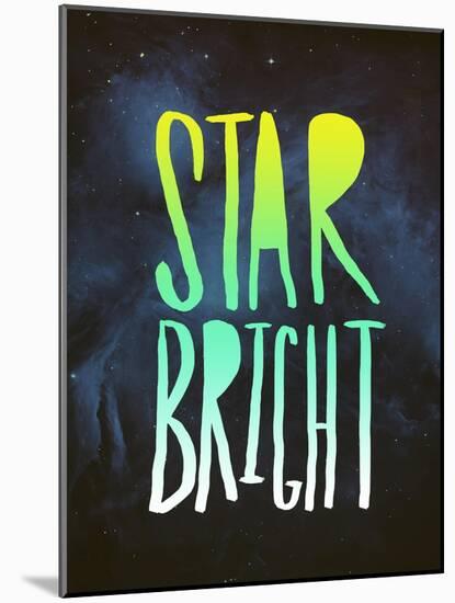 Star Bright-Leah Flores-Mounted Giclee Print