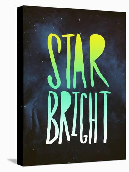 Star Bright-Leah Flores-Stretched Canvas
