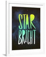 Star Bright-Leah Flores-Framed Giclee Print