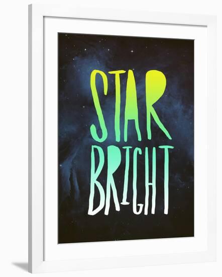 Star Bright-Leah Flores-Framed Giclee Print