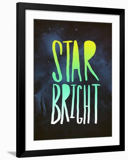 Star Bright-Leah Flores-Framed Giclee Print