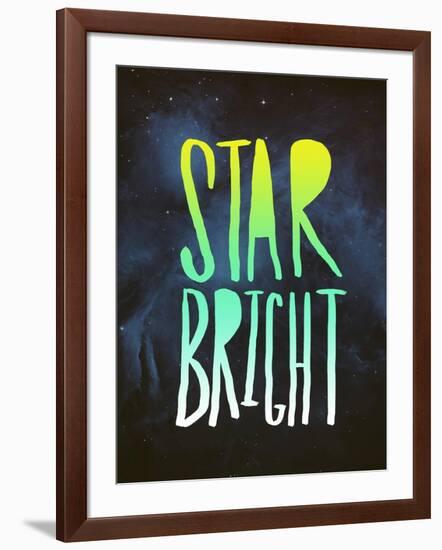 Star Bright-Leah Flores-Framed Giclee Print