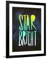 Star Bright-Leah Flores-Framed Giclee Print