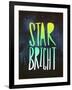 Star Bright-Leah Flores-Framed Giclee Print