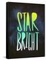 Star Bright-Leah Flores-Framed Stretched Canvas