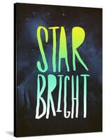 Star Bright-Leah Flores-Stretched Canvas