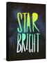 Star Bright-Leah Flores-Framed Stretched Canvas