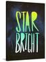 Star Bright-Leah Flores-Stretched Canvas