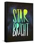 Star Bright-Leah Flores-Framed Stretched Canvas