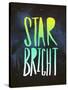 Star Bright-Leah Flores-Stretched Canvas