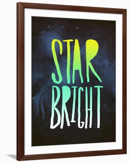 Star Bright-Leah Flores-Framed Giclee Print