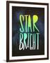 Star Bright-Leah Flores-Framed Giclee Print