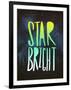 Star Bright-Leah Flores-Framed Giclee Print