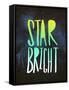 Star Bright-Leah Flores-Framed Stretched Canvas