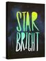 Star Bright-Leah Flores-Stretched Canvas