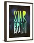 Star Bright-Leah Flores-Framed Giclee Print