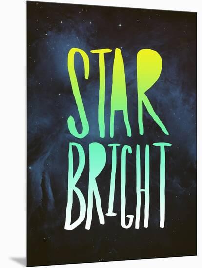 Star Bright-Leah Flores-Mounted Giclee Print