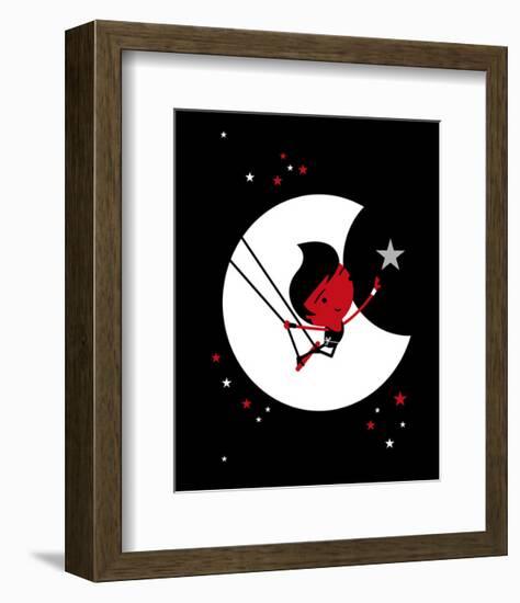 Star Catcher-Spencer Wilson-Framed Art Print