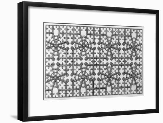 Star Chamber Ceiling-JT Smith-Framed Art Print