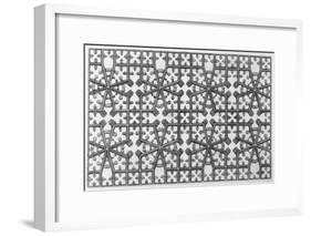 Star Chamber Ceiling-JT Smith-Framed Art Print