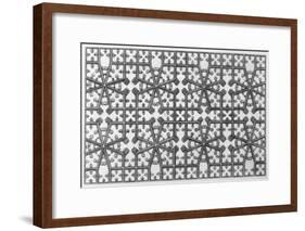 Star Chamber Ceiling-JT Smith-Framed Art Print