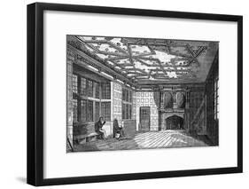 Star Chamber Interior-J Woods-Framed Art Print