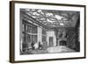 Star Chamber Interior-J Woods-Framed Art Print