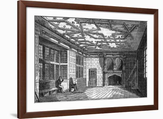 Star Chamber Interior-J Woods-Framed Art Print