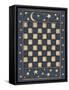 Star Checkerboard-Robin Betterley-Framed Stretched Canvas