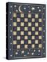 Star Checkerboard-Robin Betterley-Stretched Canvas